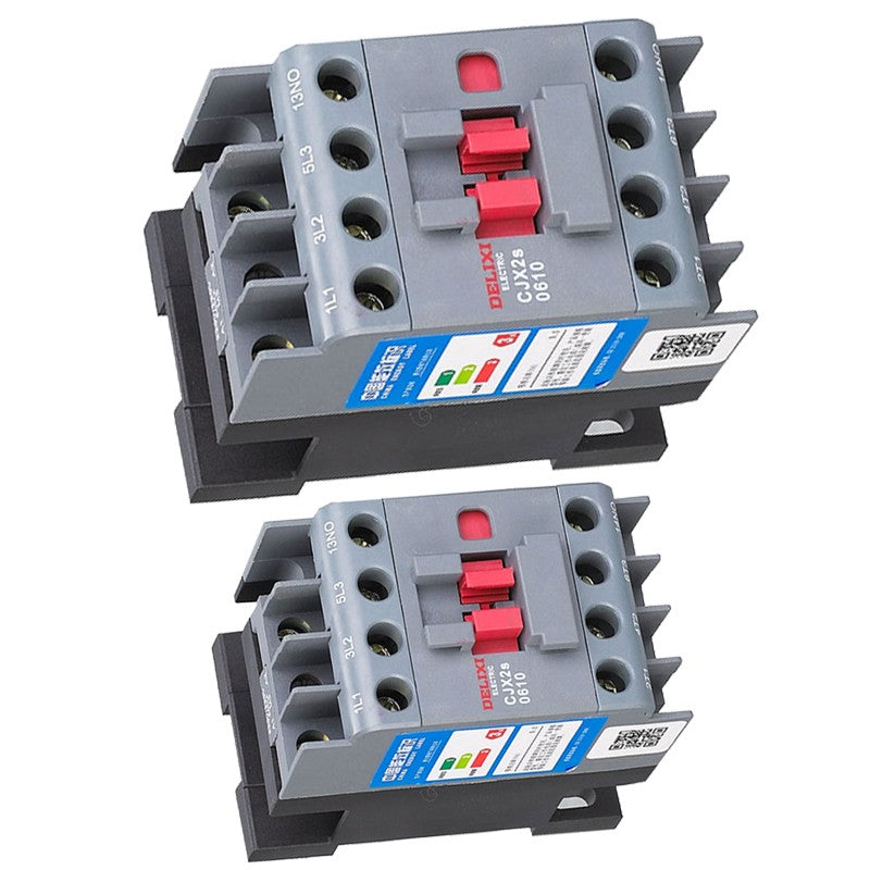 Delixi Electrical AC Contactor CJX2s-0910 240V 50Hz CJX2S0910U