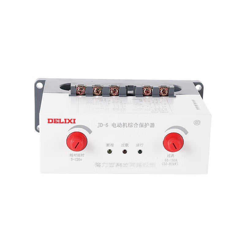 Delixi JD-6 Electric Motor Protector 63-400A AC220V