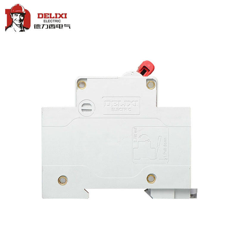 Delixi Electrical standard circuit breaker; DZ47-125 1P li(C) 80A