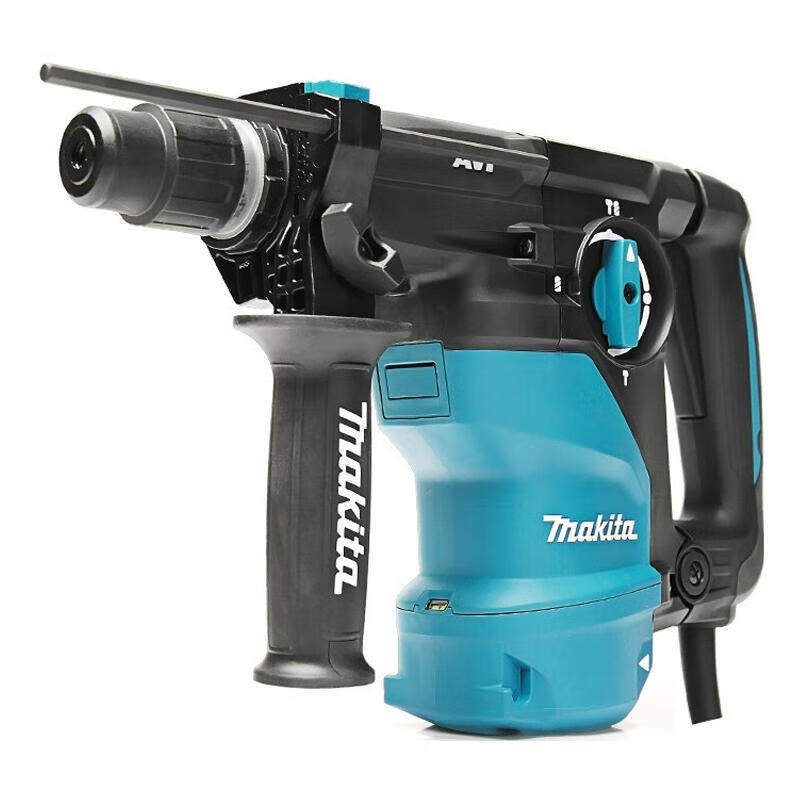 Makita Professional 30mm AC Electric Hammer HR3001CJ - Power Tool