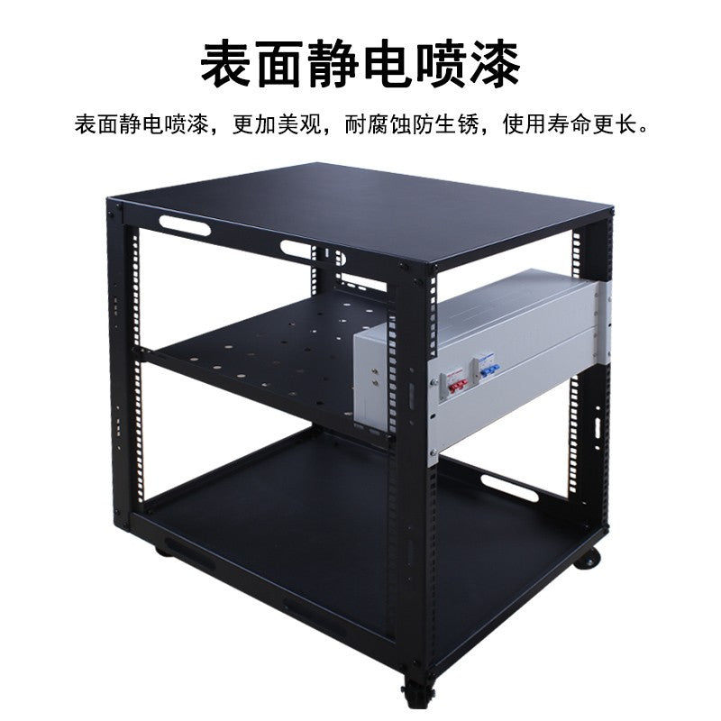 Bluemail 19-Inch Small Network Cabinet JG-9U-410 for Server and Switch