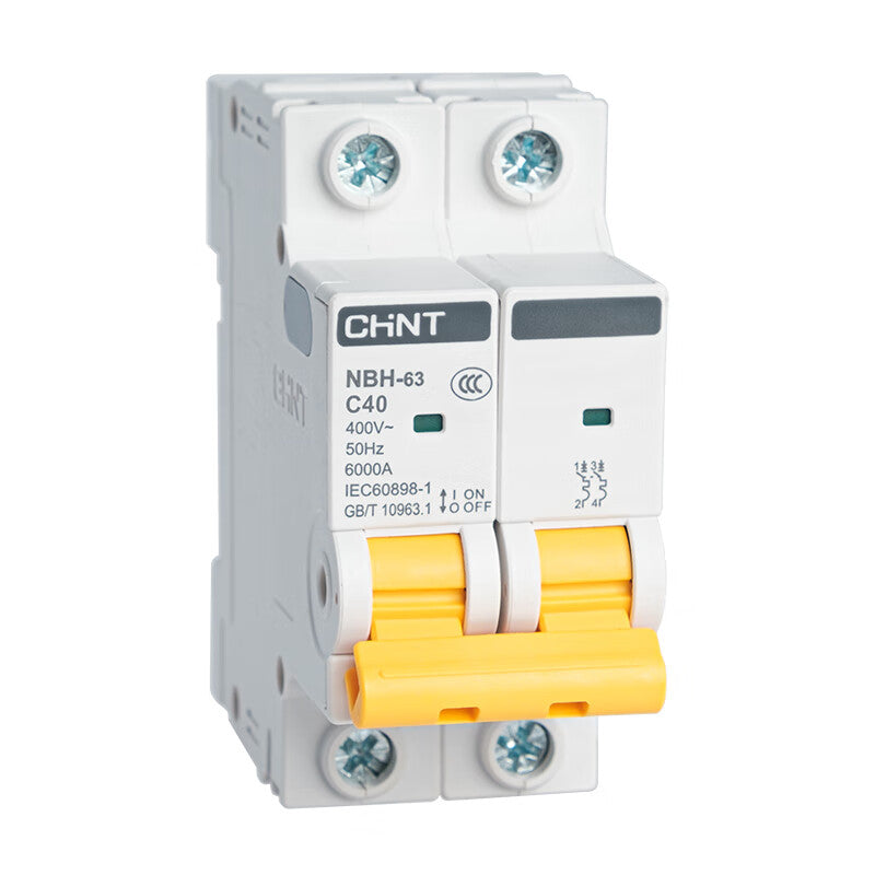 Chint NBH-63 2P C40 Small Circuit Breaker