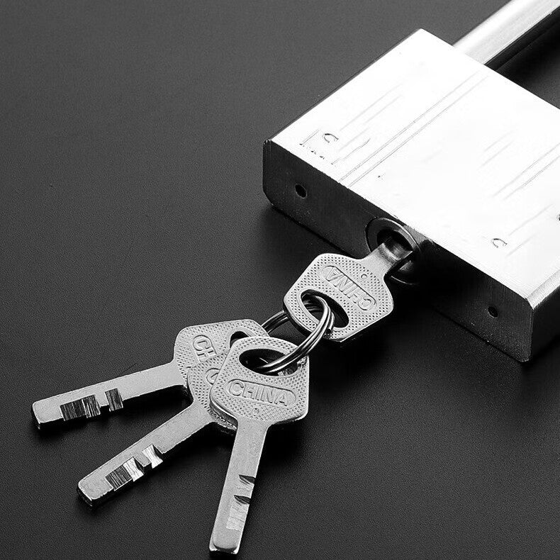 Chuke extended padlock, dormitory cabinet lock, long lock, cabinet door lock, long beam lock, long rod lock, long handle lock, 40 single-opening lock.
