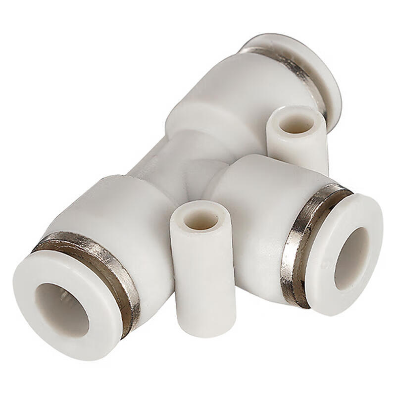 Yahai PE PE-14 Equal Diameter T-Type Quick Plug Connector
