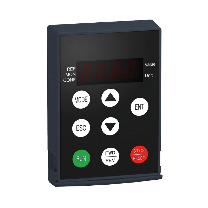 Schneider Electric inverter accessories, remote display terminal, IP54; VW3A1006