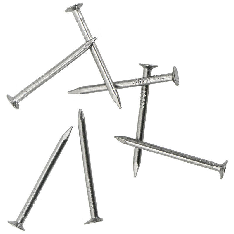 Kyoto nails, iron nails, woodworking nails, 1 kg per bag, 50mm (approximately 385 nails per kg). Unit: bag