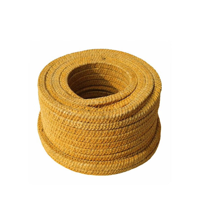 Yonghao Yinghong Butter Packing Yarn Water Pump Sealing Packing High Temperature Resistant Packing Seals, Customizable 12mm*12mm, Price Per Meter
