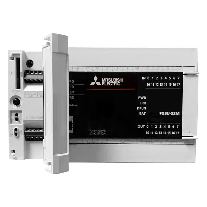Mitsubishi Electric CPU module; FX5U-32MR/ES