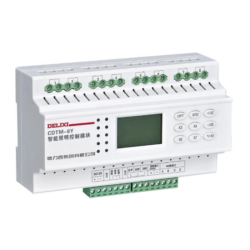 delixi electric lighting control module; cdtm-8y dc12v 16a – koeedmro