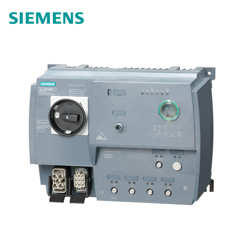 Siemens motor starter M200DAS-i communication: basic direct starter mechanical switch, 5.5kW, 1.5A-12.00A, with brake contact 180VDC2DIAS-i+2DI/1DO; 3RK13156LS410AA5