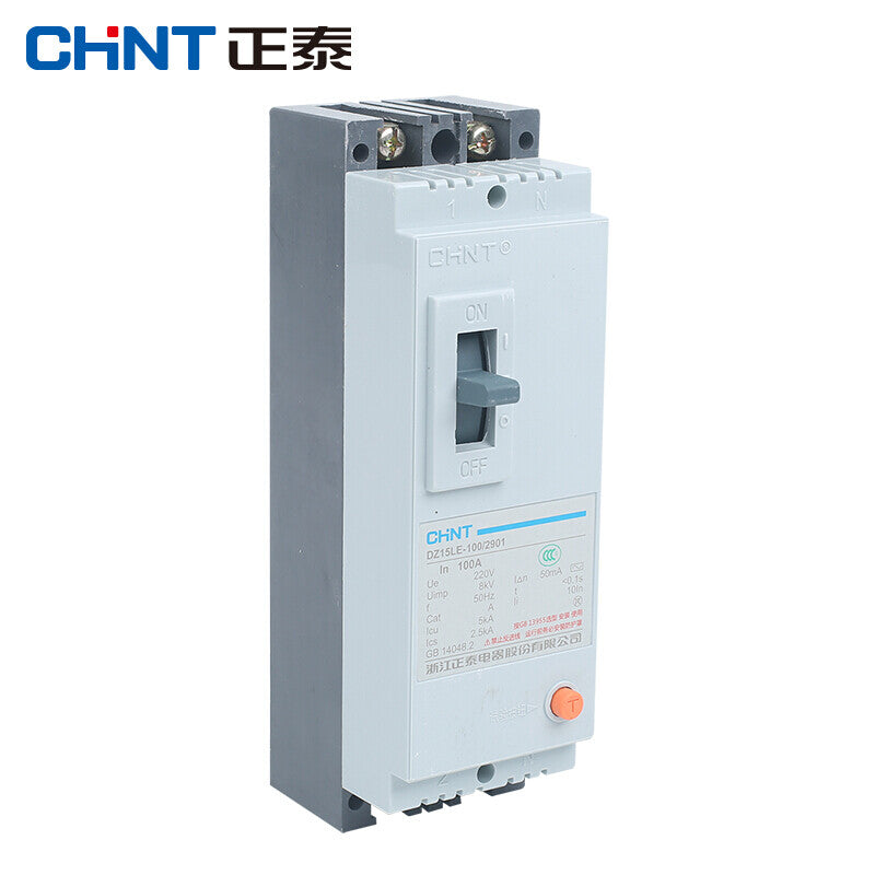 Chint DZ15LE-100/4901-63A Plastic Case Circuit Breaker