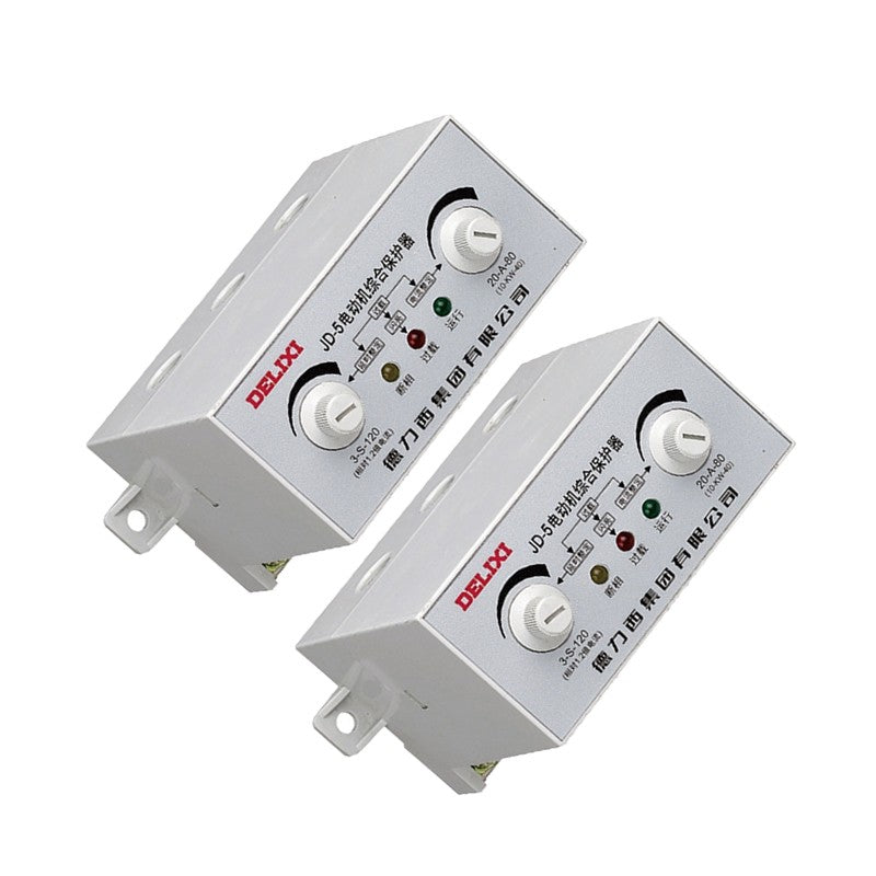 Delixi JD-5B Electric Motor Protector AC220V 1-100A