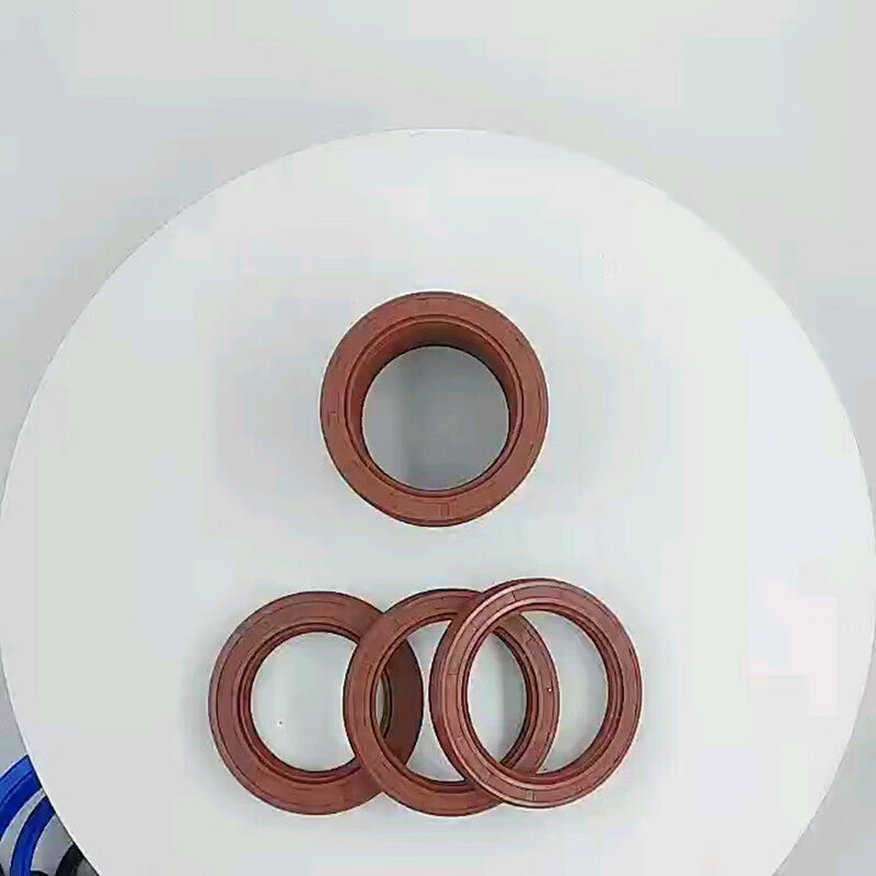 Mountain Top Pine Skeleton Oil Seal, Sealing Ring TC/TG Fluororubber, Wear-resistant, Pressure-resistant, High-temperature Resistant, Inner Diameter 45mm, Fluororubber 45*62*8