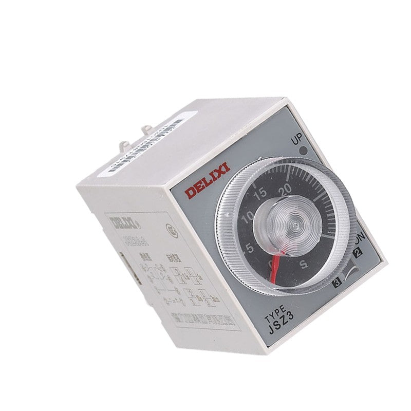 Delixi Electrical electronic time relay JSZ3R 2.5-30S/30M AC380V