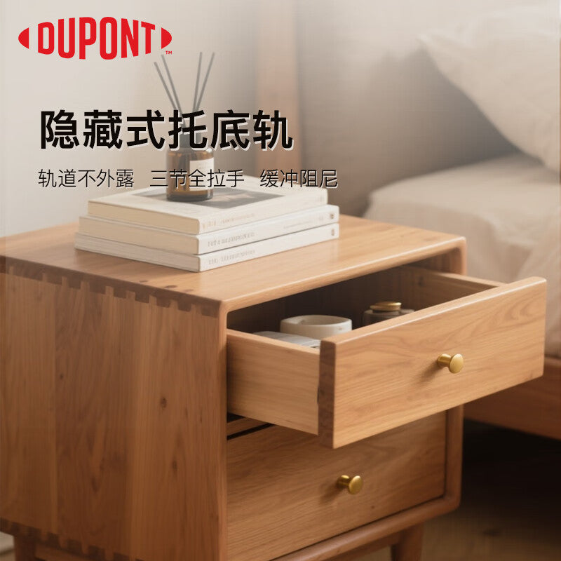 DuPont US032D Three-Section Soft-Close Concealed Drawer Slide with Pin, 16-inch, 1 Set (2 pieces)