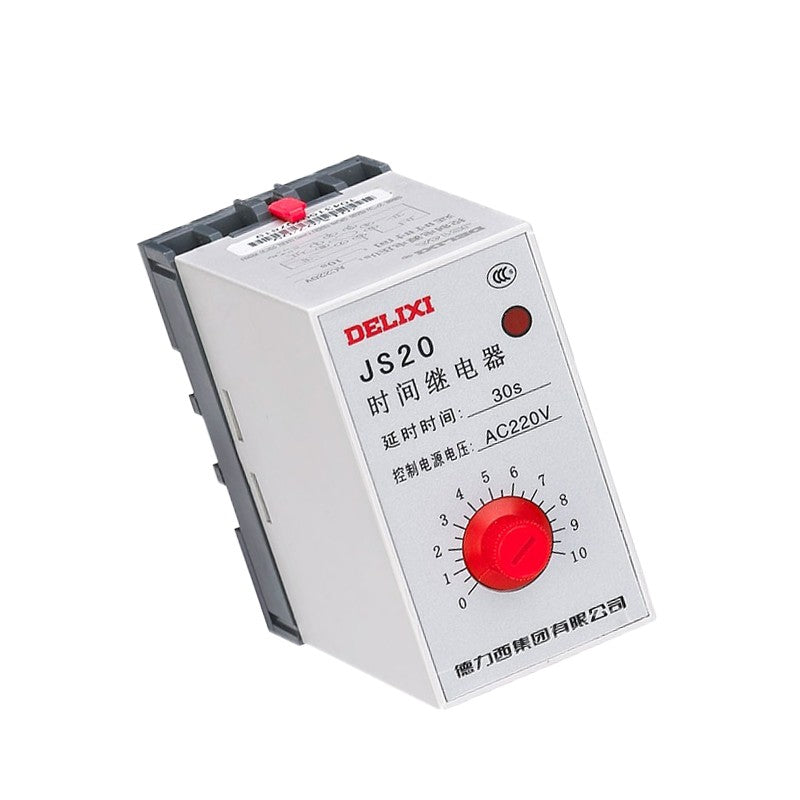 Delixi Electric Time Relay JS20-D 18-180S DC220V