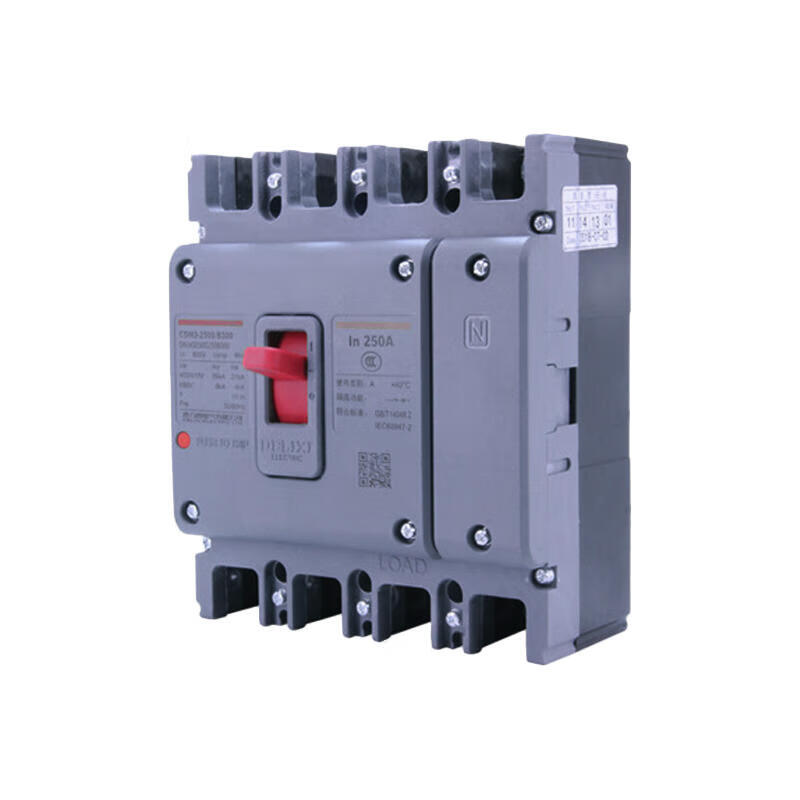 Delixi CDM3-250S Molded Case Circuit Breaker 225A 4300A