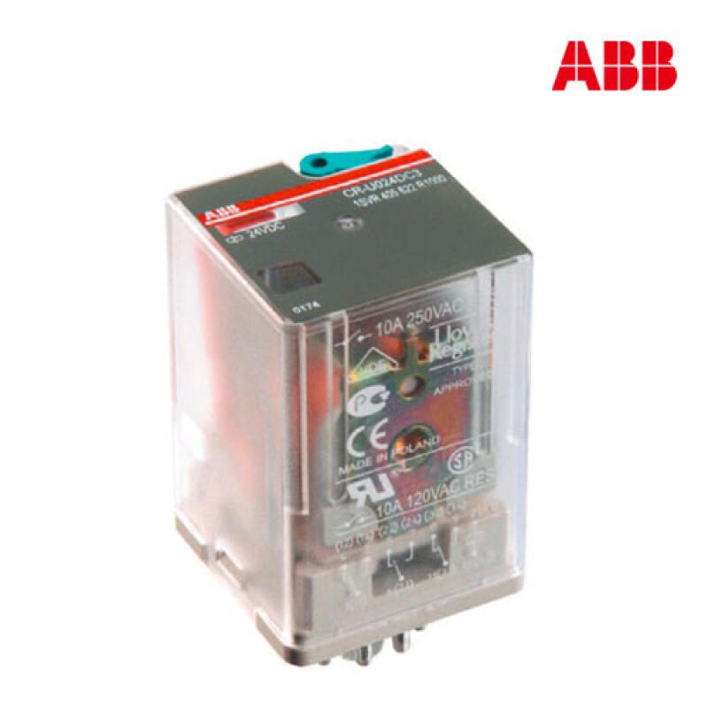 ABB Universal Plug-in Interface Relay CR-U024DC3 24V DC