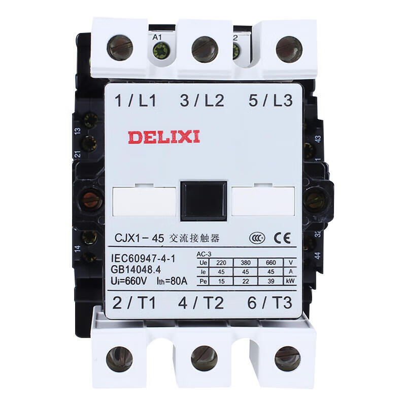 Delixi CJX1-45/22 Universal AC Contactor 50Hz 220V