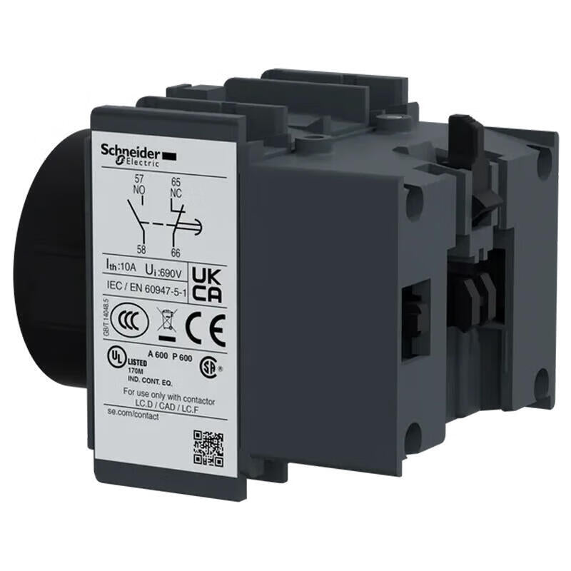 Schneider Electric LADR4 Contactor Power Off Delay Module