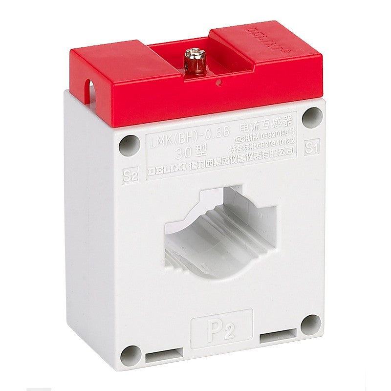 DELIXI ELECTRIC current transformer LMK-0.66 3-level 30/5 1 turn 30 type/piece
