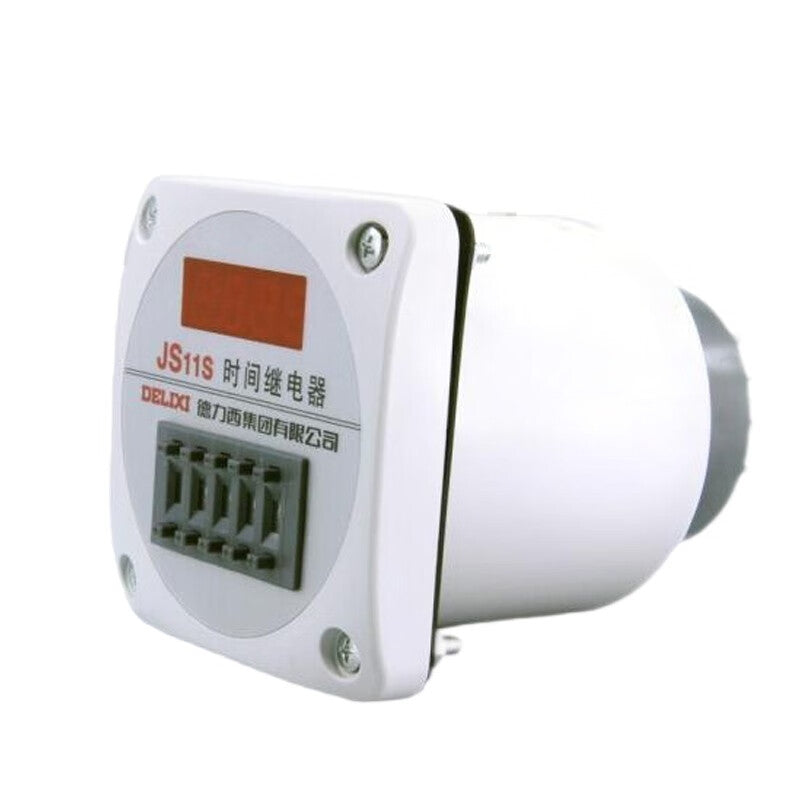 DELIXI ELECTRIC Digital Display Time Relay JS11S 1s-999s AC380V