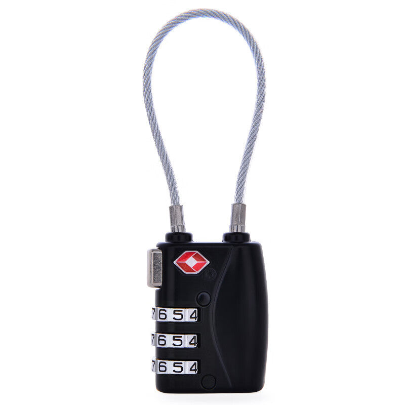 First-time use, customs lock, TSA combination lock, trolley luggage, travel case anti-theft lock, baggage check-in lock, luggage padlock