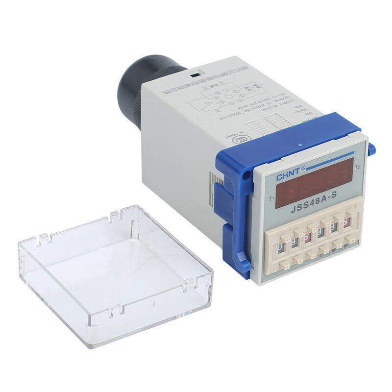 Chint JSS48A-S Time Relay AC/DC 100V-240V