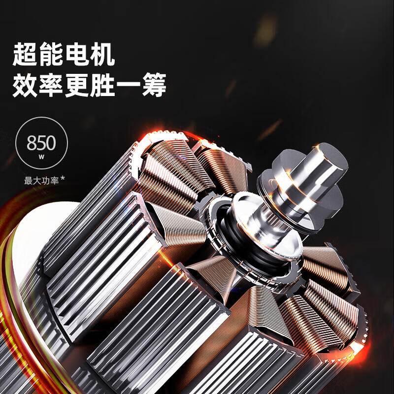 Deli Tools 750W Angle Grinder