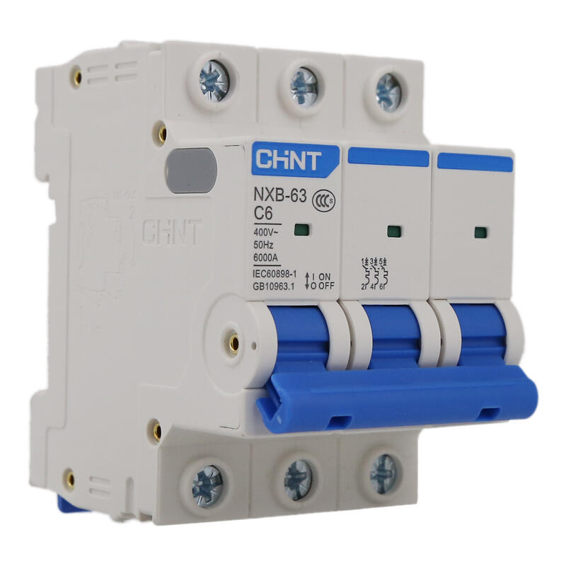 Chint NXB-63 small circuit breaker; NXB-63 3P C6