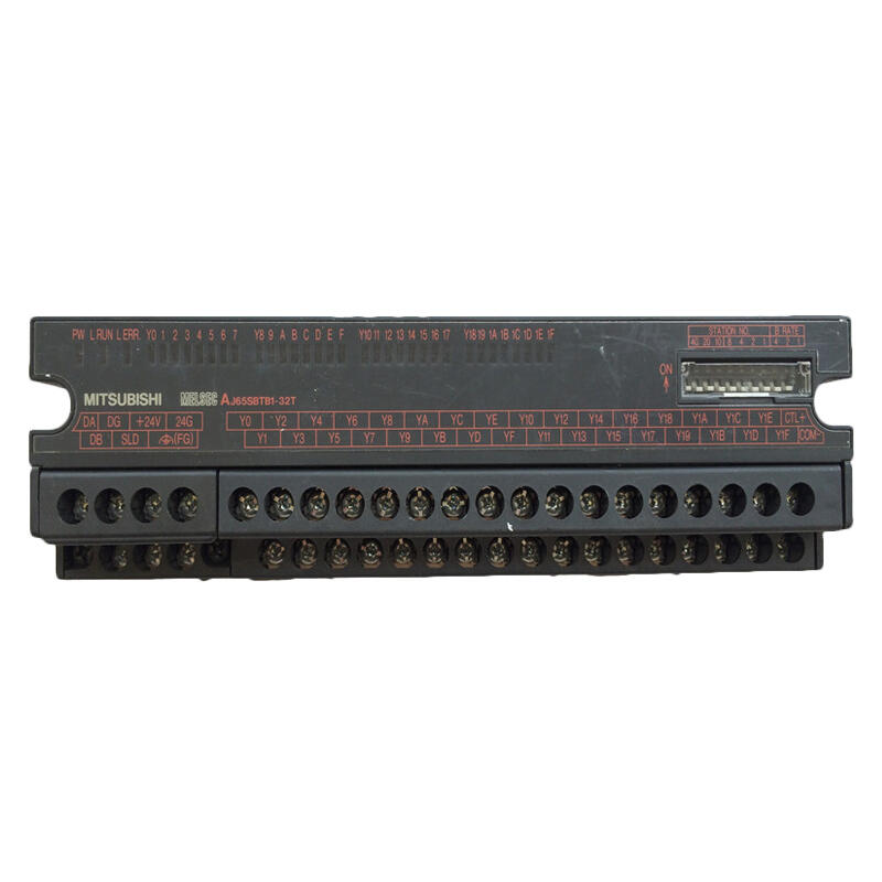 Mitsubishi Electric output module 32-point transistor output, 24VDC (0.5A); AJ65SBTB1-32T