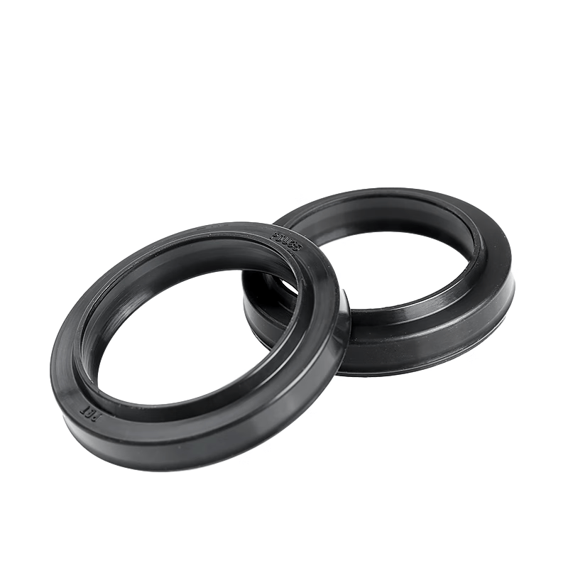 ZHIDE PDR type nitrile pneumatic cylinder piston rod dust seal, black, PDR-16*24*5.5/7.5mm (15 pieces/pack)