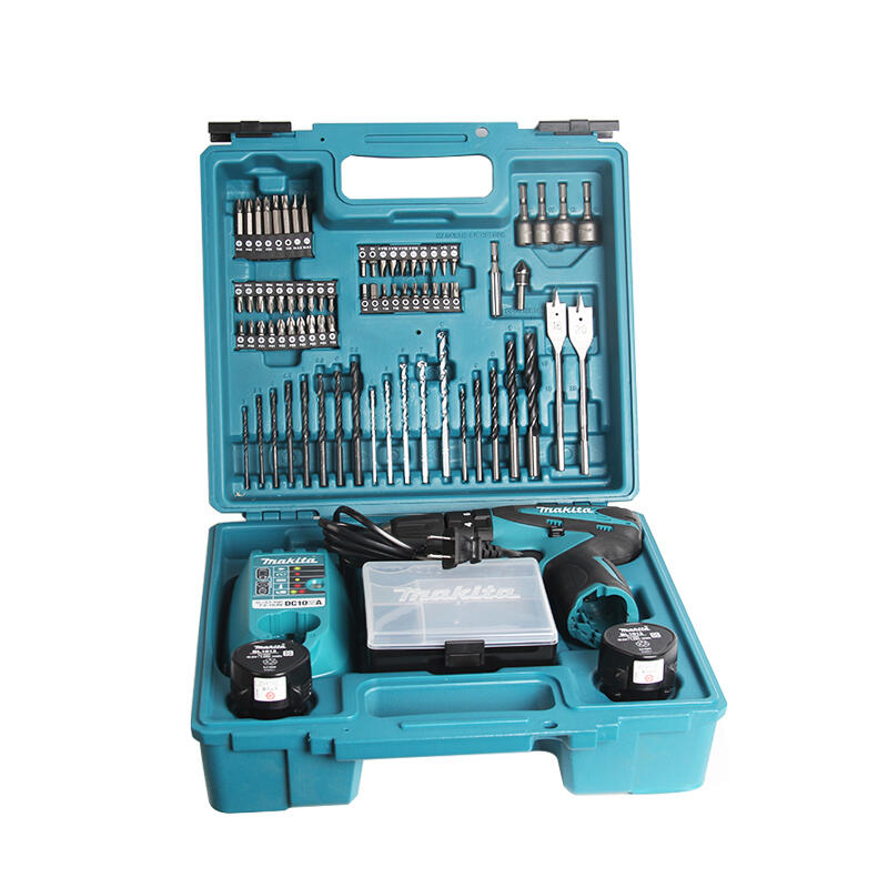 Makita Cordless Impact Drill Set 10.8V1.3Ah; HP330DWEX3