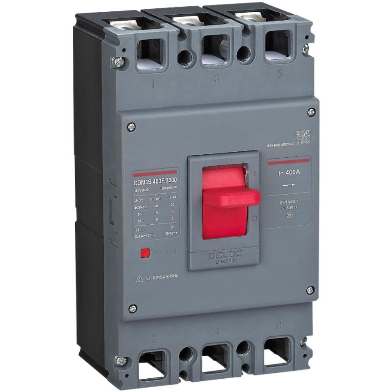 Delixi CDM3S-400F 400A Molded Case Circuit Breaker