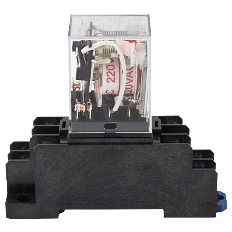Chint small medium power electromagnetic relay AC 24VAC 2NO+2NC 5A JZX-22F/2Z plug AC24V