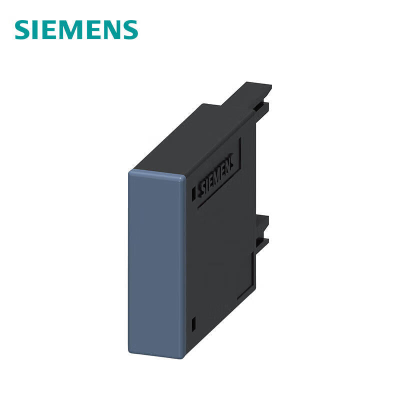 Siemens surge suppressor, 24-48VAC, DC24...70V, RC clutch, for motor contactors and contactor relay size S00; 3RT69161CB00