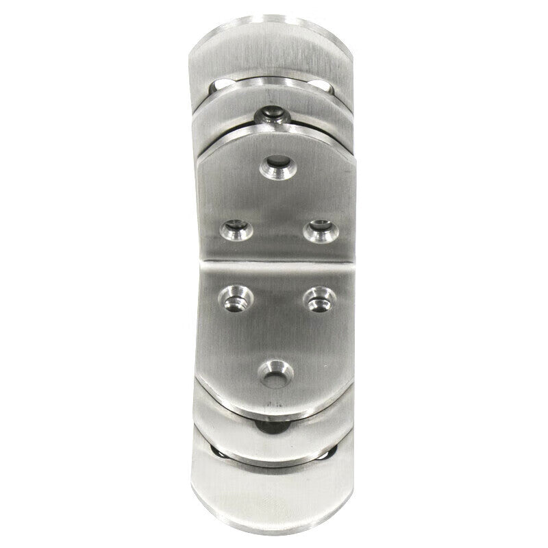 Jingu Lao Stainless Steel Angle Bracket, 90-degree Right Angle Bracket, L-shaped Support Shelf Support Connector with Screws, 6 Holes, 45*45*38*2.5mm, 10 Pieces