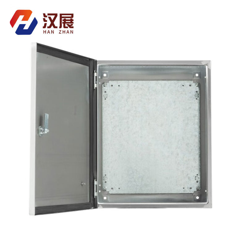 Hanzhan Jiye 201 Stainless Steel Outdoor Wall-Mounted Distribution Box