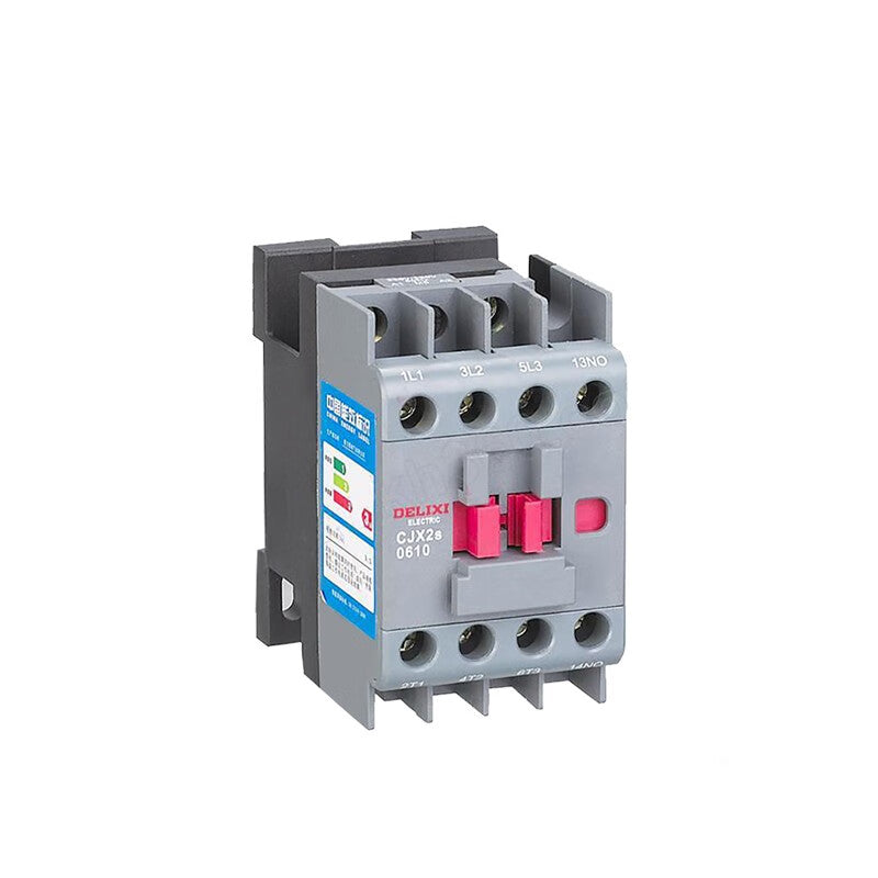 Delixi customized AC contactor CJX2s-0910 48V 50Hz delivery time 15 days Customized models are not returnable