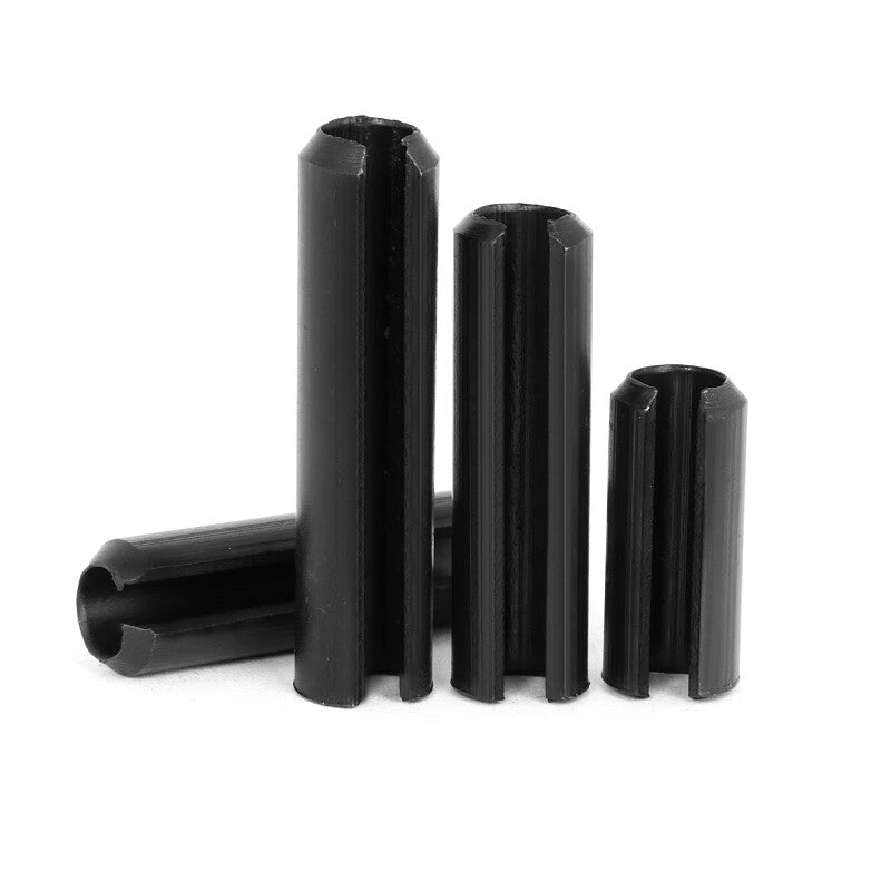 Zhiling 65MN Elastic Pin Cotter Pin Spring Pin Cylindrical Pin Hollow Pin Locating Pin Shaft Pin M5*12 (50 pieces)