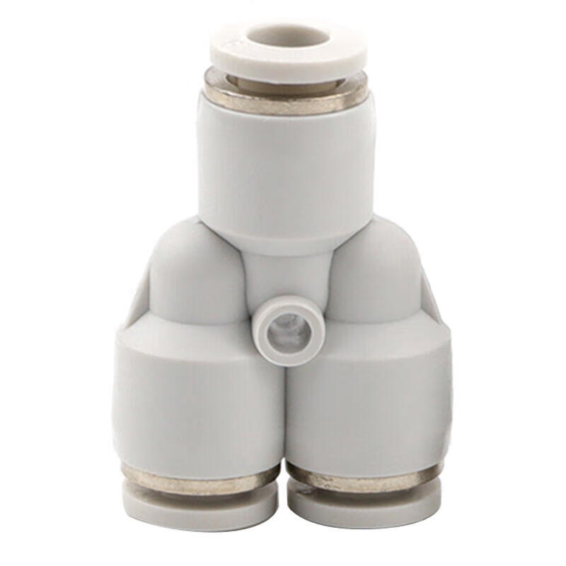 PW10-6 Reducer Y-type Quick-plug Connector White