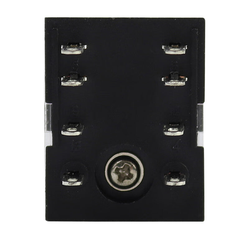 Chint small medium power electromagnetic relay AC 220VAC 2NO+2NC 5A JZX-22F(D)/2Z plugged into DC220V