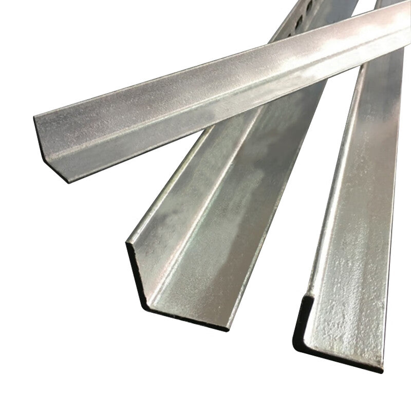 Deqi galvanized angle steel, equilateral galvanized angle steel, triangular iron steel, 6-meter price, 6 meters/piece, 40*40mm thick, 3mm