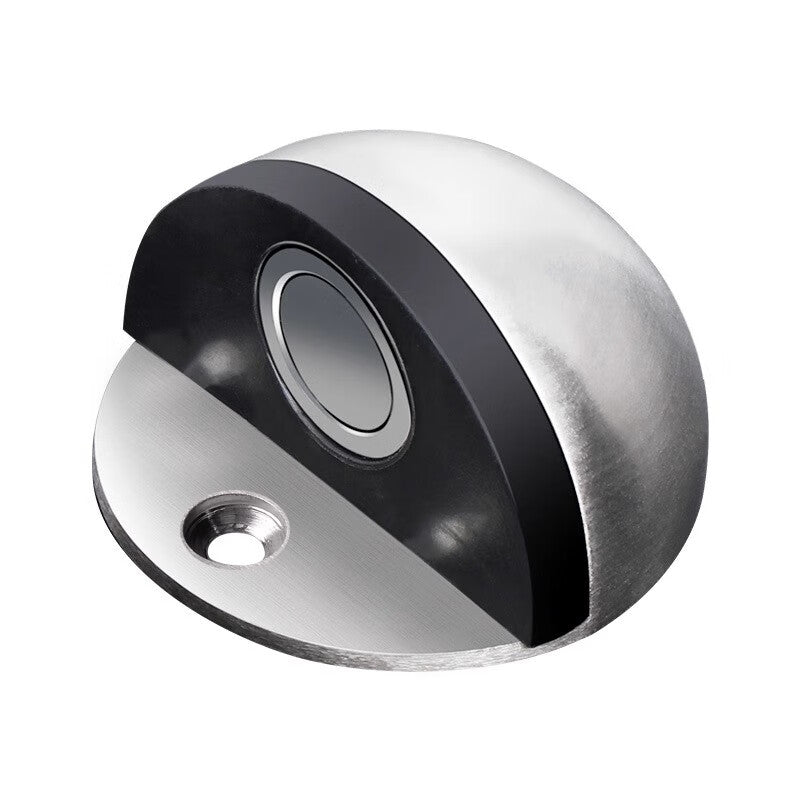 Chuke door catcher, no-drill door stop, anti-collision door limiter, floor catcher, strong magnet, stainless steel door stopper, fixed door blocker