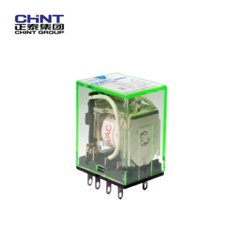 Chint power relay; NJDC-17(B)/4ZS plugs into DC24V