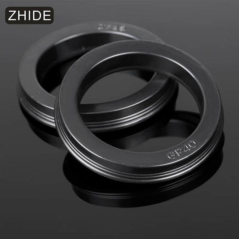 ZHIDE PAP type cylinder piston seal ring, GP type YCC nitrile rubber for air seal holes, 63*53*6.5, 1 piece, in stock.