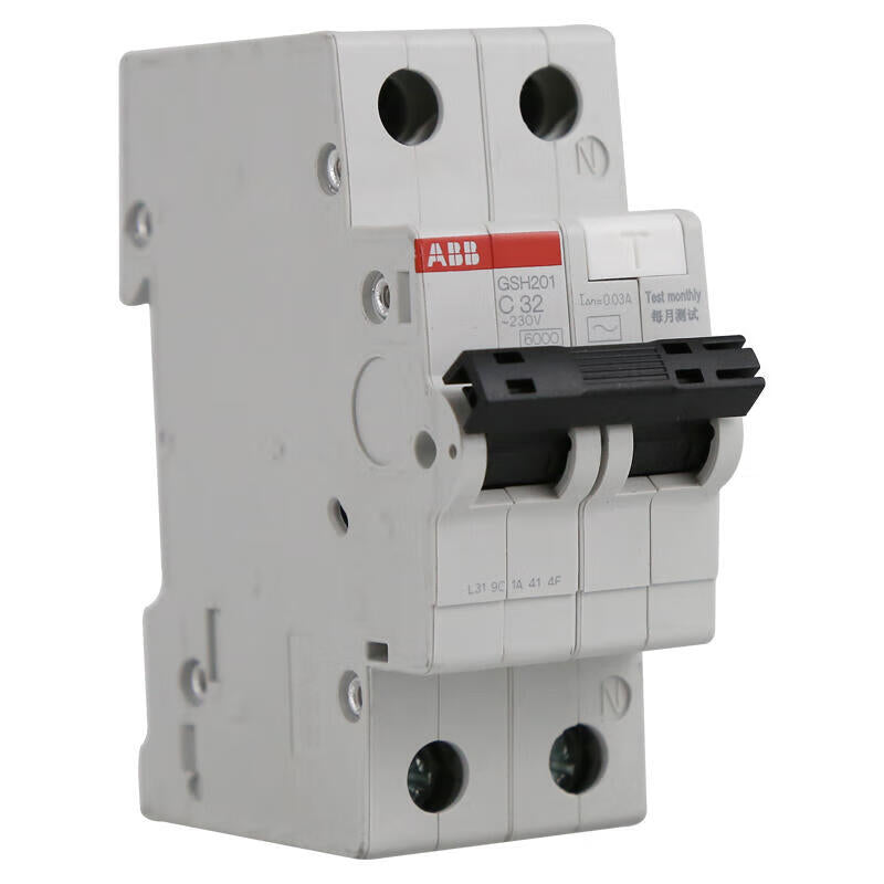 ABB GSH200 Electronic Residual Current Protector, AC-C32/0.03