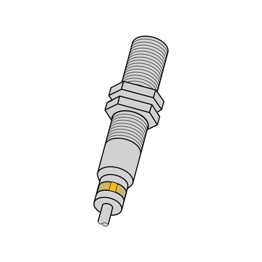 TURCK cylindrical threaded inductive proximity switch, detection distance 5mm, output type PNP, DC10-30V; BI5-EM18D-VP6X/S120