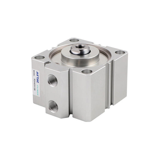 AirTAC ultra-thin cylinder, double acting, internal thread piston rod, with magnet ring; SDA63X20S