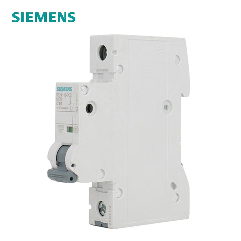 Siemens 5SY4110-7CC Circuit Breaker 10A 1P Type C 10KA